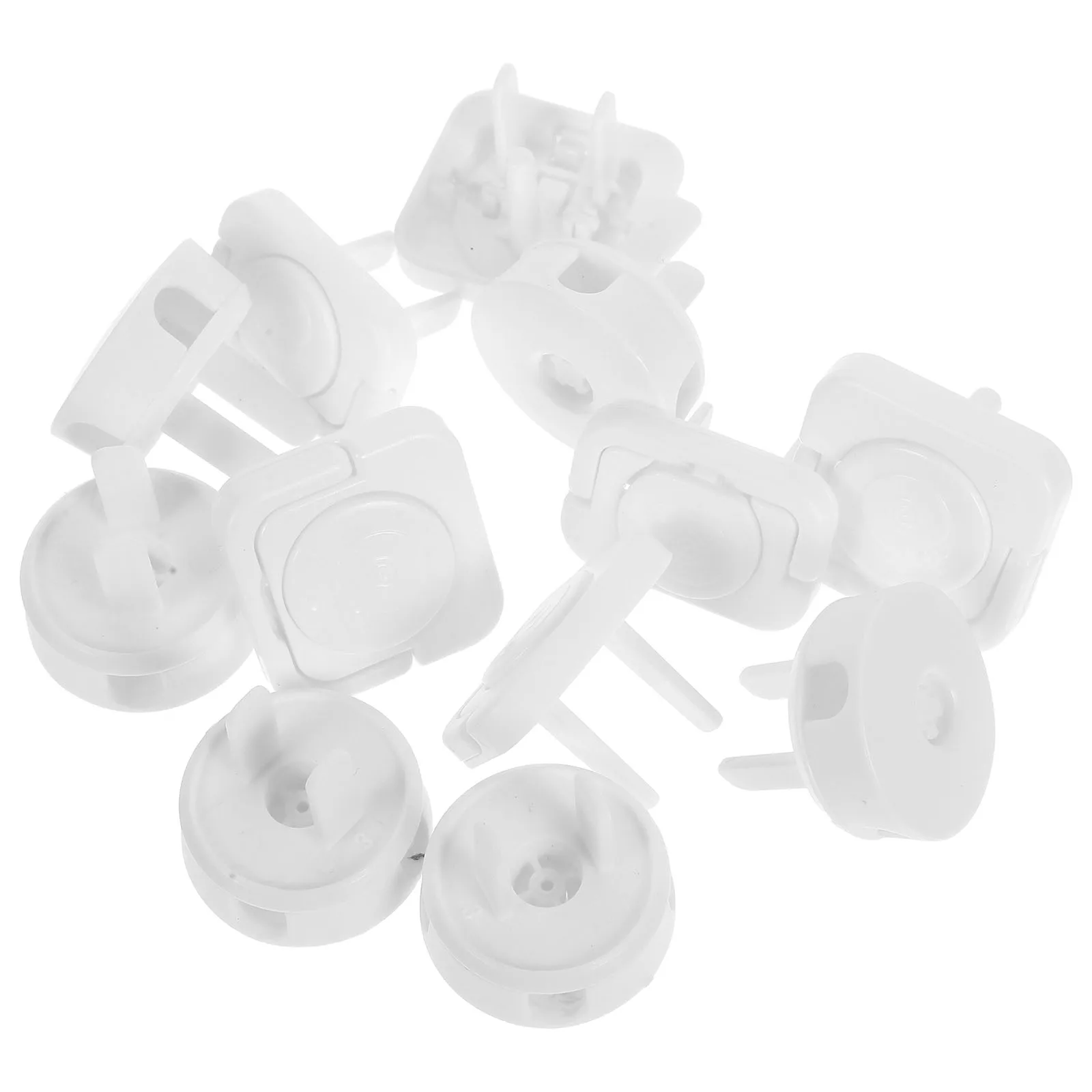 

12Pcs Power Outlet Covers Electrical Socket Protector Dustproof Plug Covers Baby Proof Child Safety Socket Protection