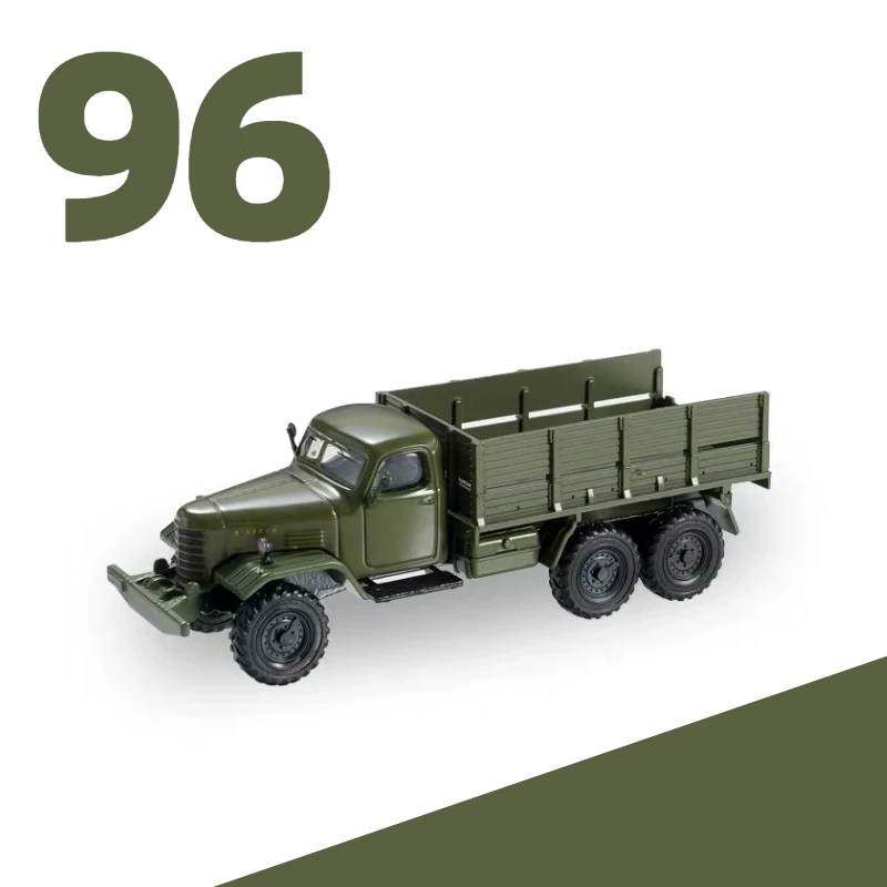 XCARTOYS 1/64 Liberating CA10 crane Minelayer Aero Information Truck Fuel truck Alloy model, children's Christmas gift for boys