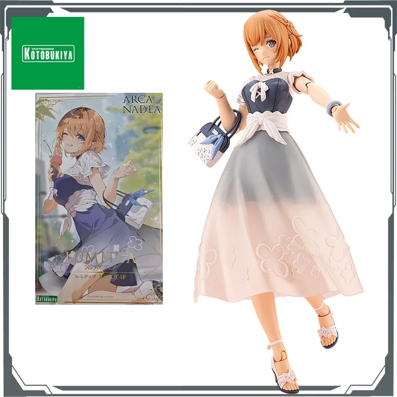 

KOTOBUKIYA Original MODEL KIT Arcanaedia Lumitya ReACT-iF 160mm Anime Action Figure Assembly Model Toys Model Gifts for Boys