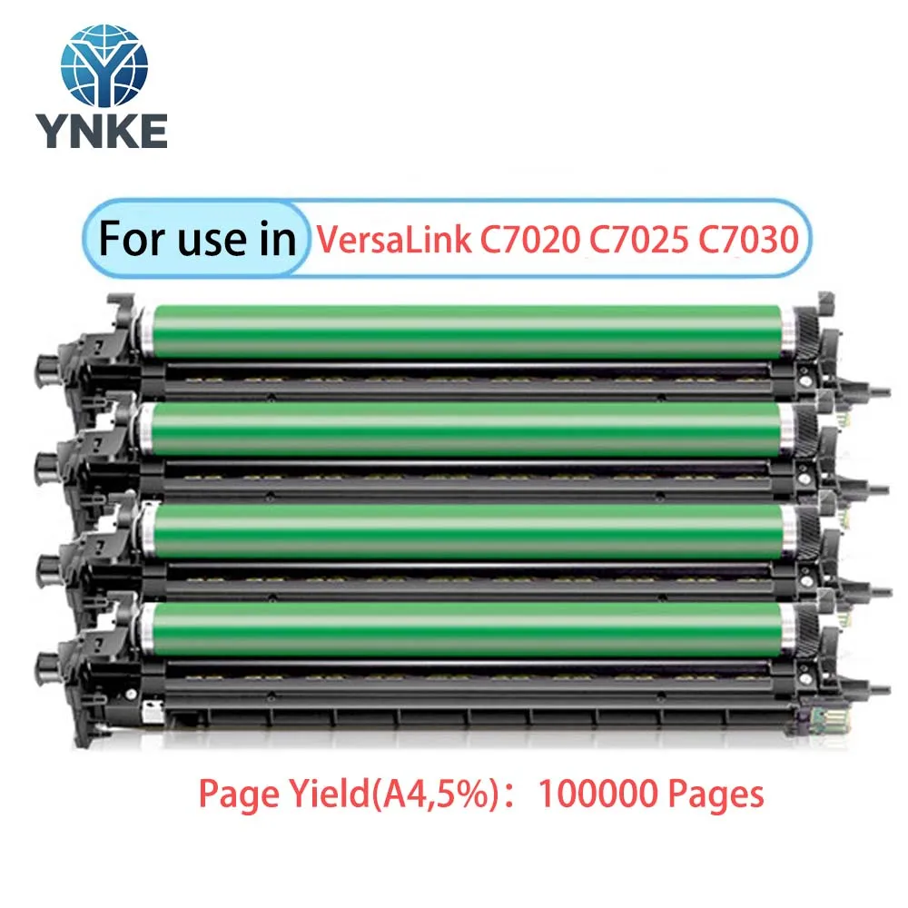 C7025 Drum unit For Xerox VersaLink C7020 C7025 C7030 Original Disassembly Remanufactured Drum Cartridges 100000 Pages