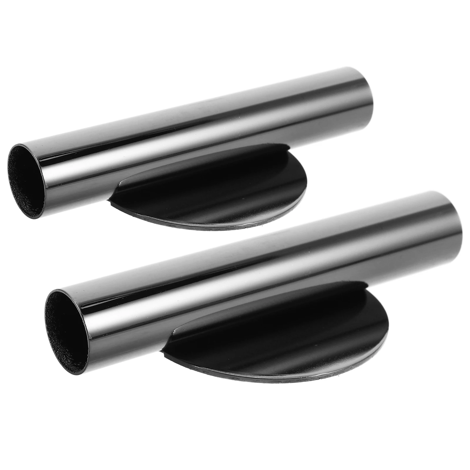 

2Pcs Nordic Style Metal Wall Vase Flower Holders No-Drill Adhesive Indoor Decoration Living Room Office Wall Mounted Vase