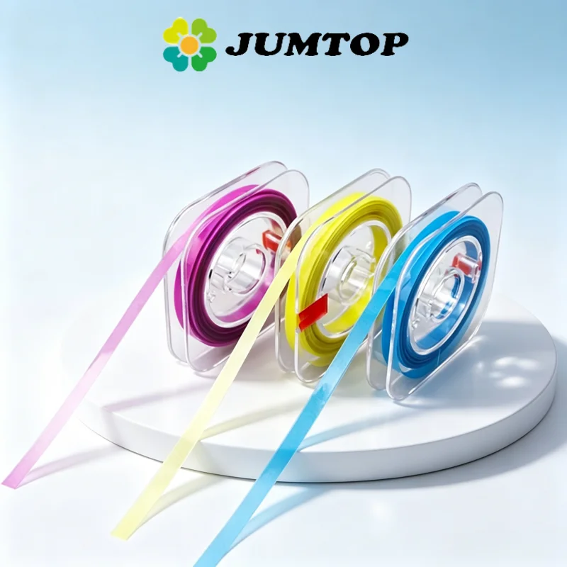 JUMTOP 1Pc Dental Polishing Strip Roll 6m*4mm Resin Teeth Grinding Sanding Shaping Dentistry Material