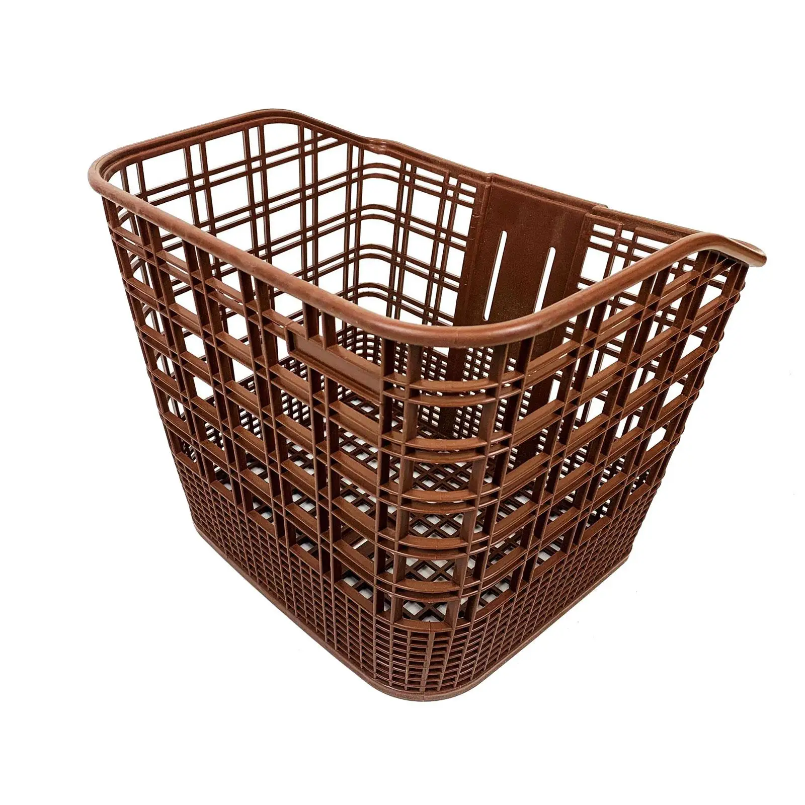 Bicycle Handlebar Basket Bike Basket Pet Carrier Cycling Accessories Storage Bike Frame Basket for Grocery Shopping