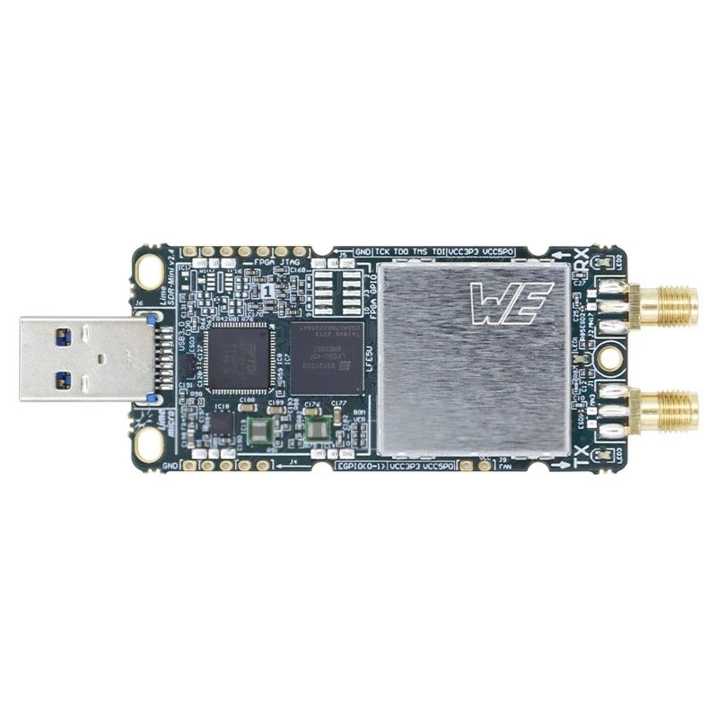TopElec CS-LIME-26 RF Module LimeSDR Mini 2.0 LMS7002M RF Transceiver Embedded Wireless Communication Development Board