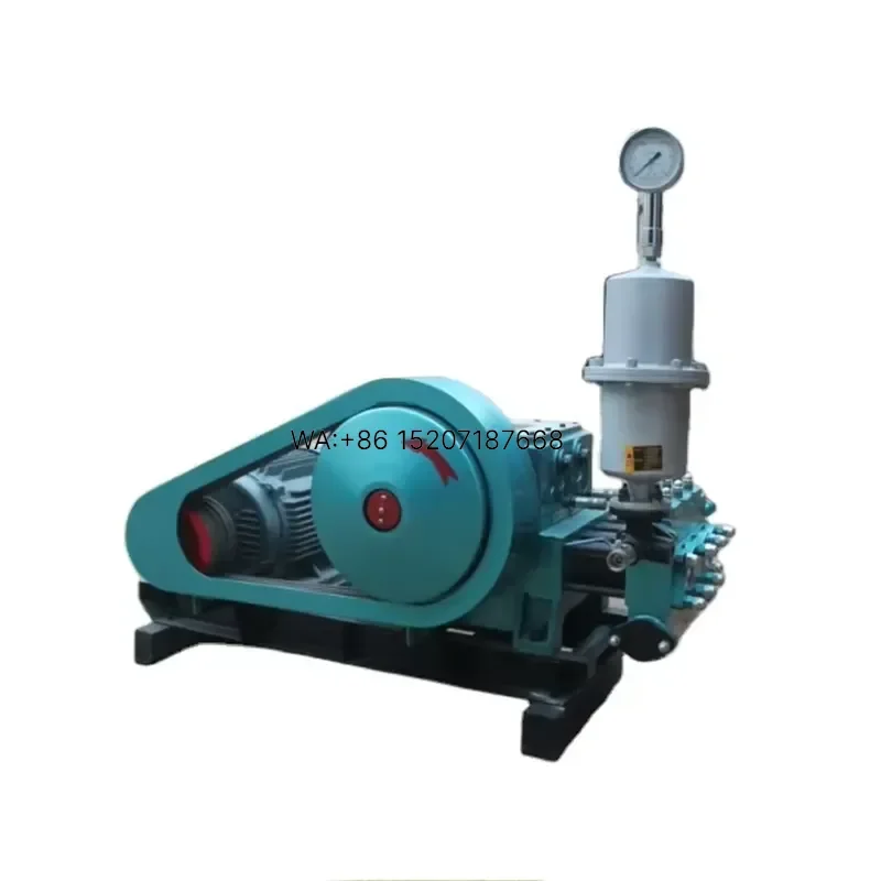 Wmwmnu for BW150 1.5 Compact Triplex Mud Pump Driven  Pressure for Shallow Well Drilling Light