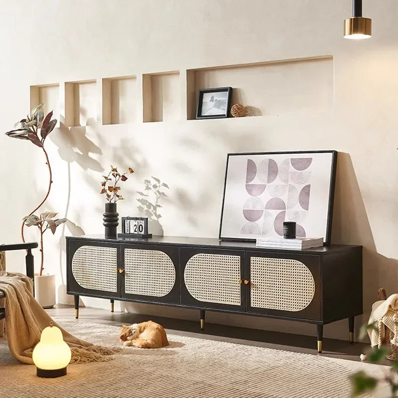 شاشة تلفزيون، حامل تلفزيون، خزانة تلفزيون، غرفة معيشة حديثة، مهد فاخر، مركز ترفيه خشبي، حامل أثاث تلفزيون Kast