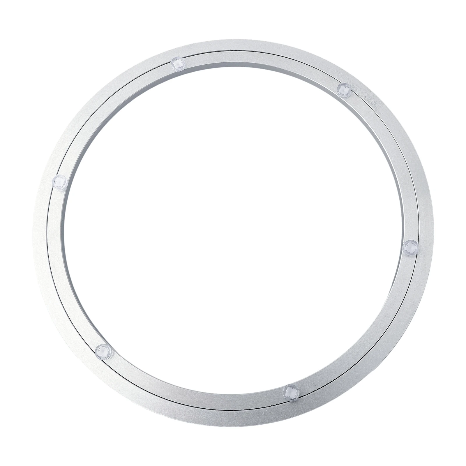 5in 120mm Rotating Bearing Turntable Convenient And Easy DIY Friendly Effortless Rotation Noise Reduction Design Rust Resistant