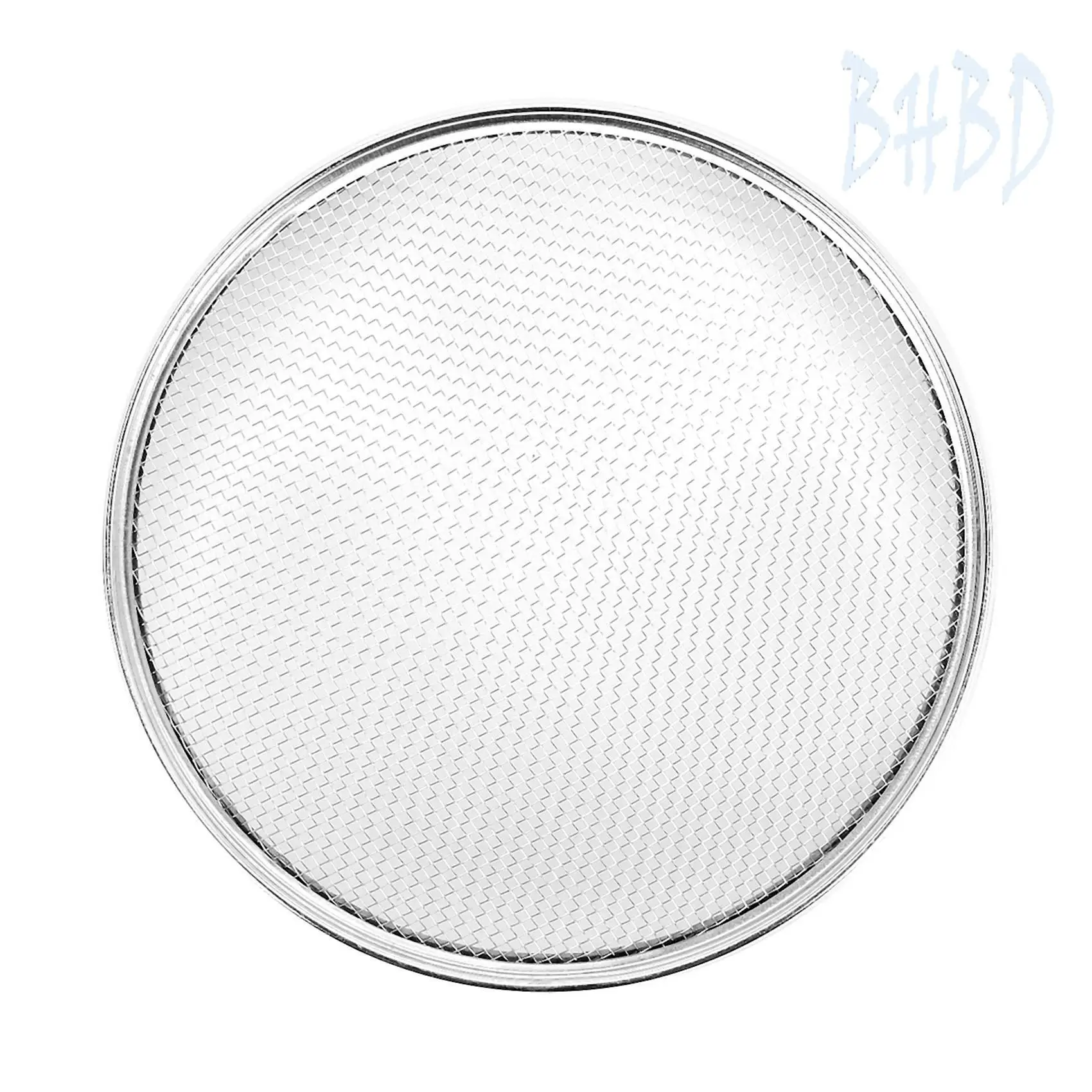 

BHBD-2X Heavy Duty Garden Riddle Sieve Mesh Soil Sift Compost Seed Tray Gardening Tool-10 (2Mm)