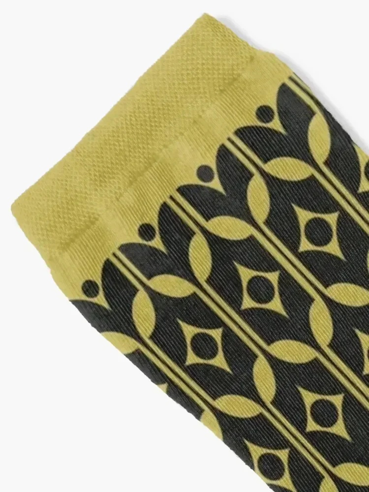 جوارب Hornsea Heirloom Green Socks للمشي لمسافات طويلة برباط لامع في صالة الألعاب الرياضية أفكار هدايا عيد الحب للرجال جوارب نسائية #2