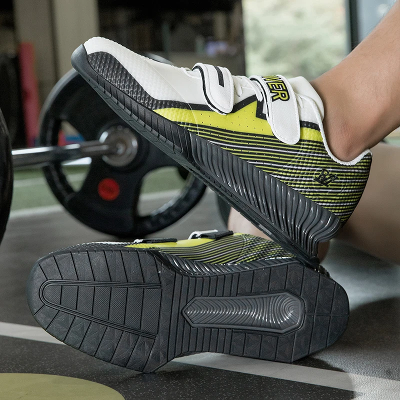 

Balance weightlifting training shoes professional men's hard pull deep squat shoes men's and women's breathable fitness sports s