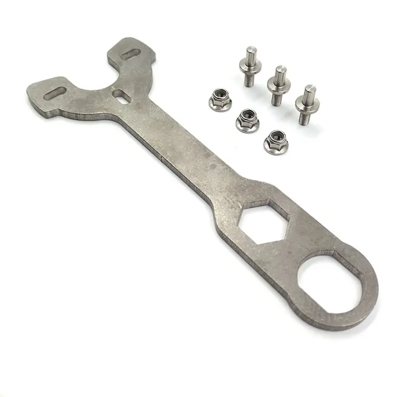 

Motorcycle Adjustment Wrench Tool Oil Seal Seat Removal Spanner Universal For Rear Shock Absorber For Quad Bike ATV Dirt Bike