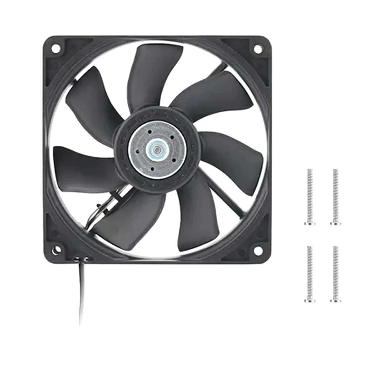 ABIU For Bambu Lab H2D Cavity Heating Circulation Fan 3D Printer Accessories