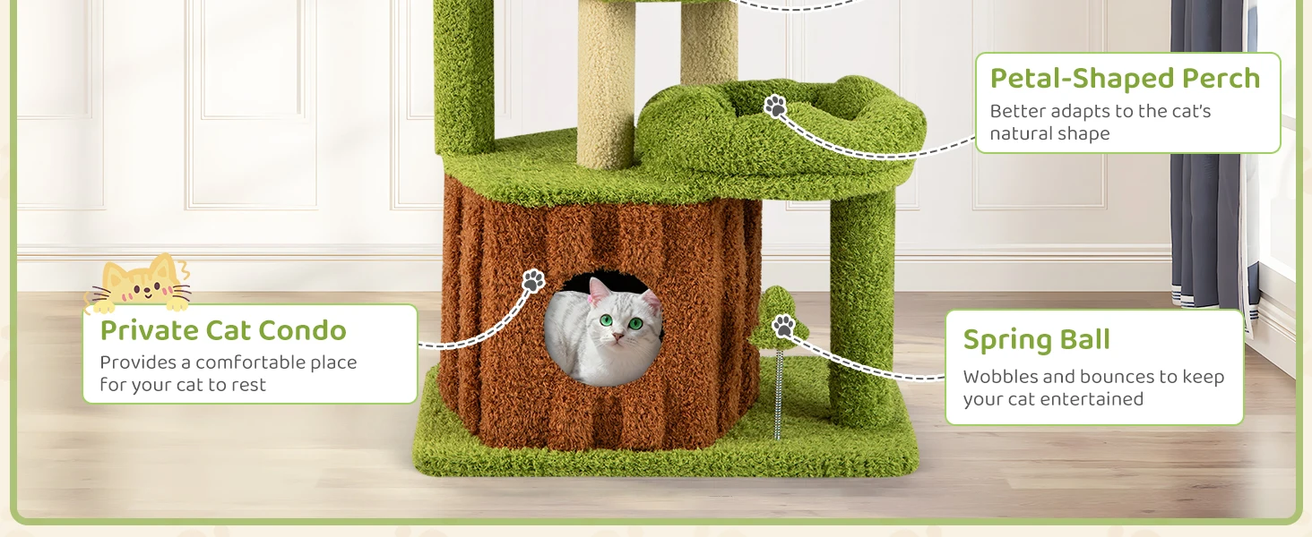 Cute Cat Tree