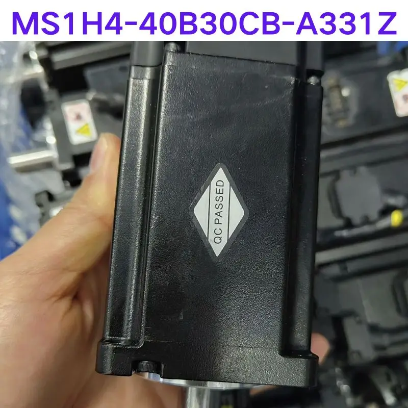 Second-hand test Ok Servo motor MS1H4-40B30CB-A331Z