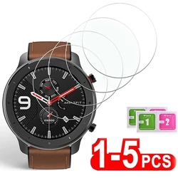 Película protectora de pantalla para reloj inteligente AMAZFIT GTR, cristal templado prémium 9H, accesorios para correa de reloj AMAZFIT GTR de 42mm y 47mm