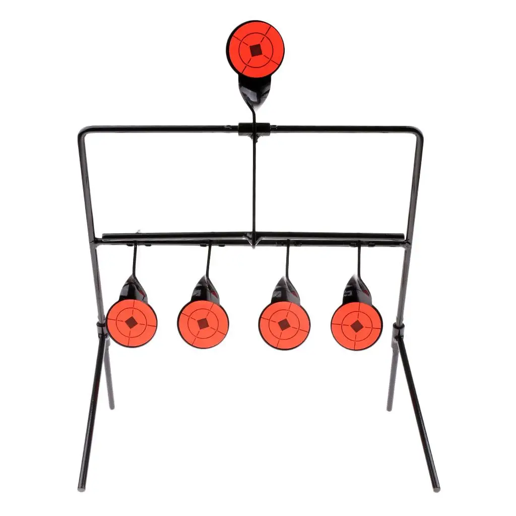 Steel Resetting Target Metal Stand Heavy Duty Hunting Target