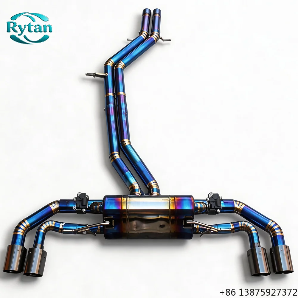 

Выхлопная система Rytan Valvetronic из высококачественного титана с клапаном, Catback