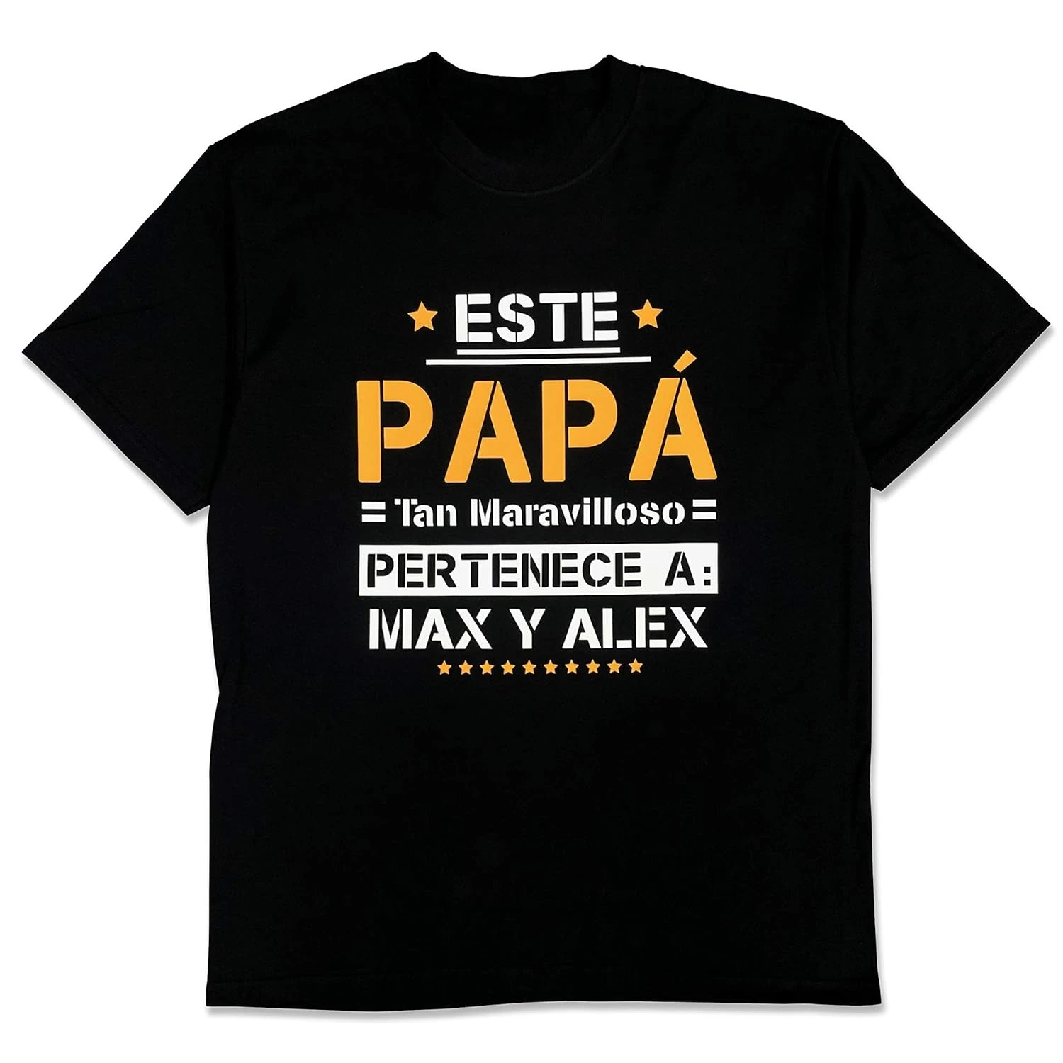 

Футболка Playera for Daddy. Замечательное. Подарок отцу: Настраиваемая футболка для мужчин. Футболка.