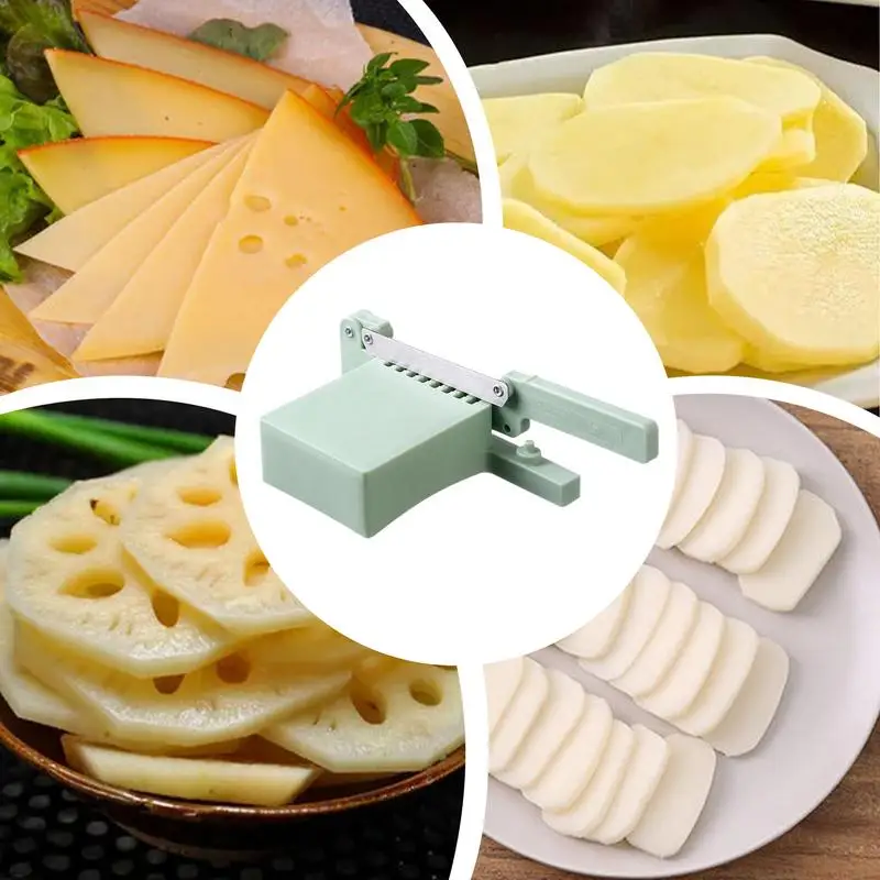 Household Slicer for Food Multifunctional Fruits Vegetables Slicer Meat Slicer Rice Cake Bread Cutting Tool kitchen utensils