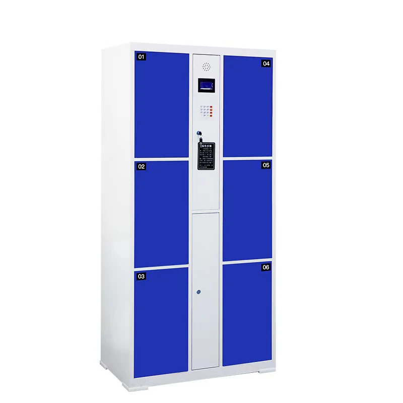 Smart Cabinets With Multiple Storage Methods