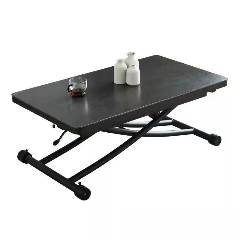 

Multifunctional lifting folding table Lifting coffee Dining Simple removable desk Computer table Storage desk