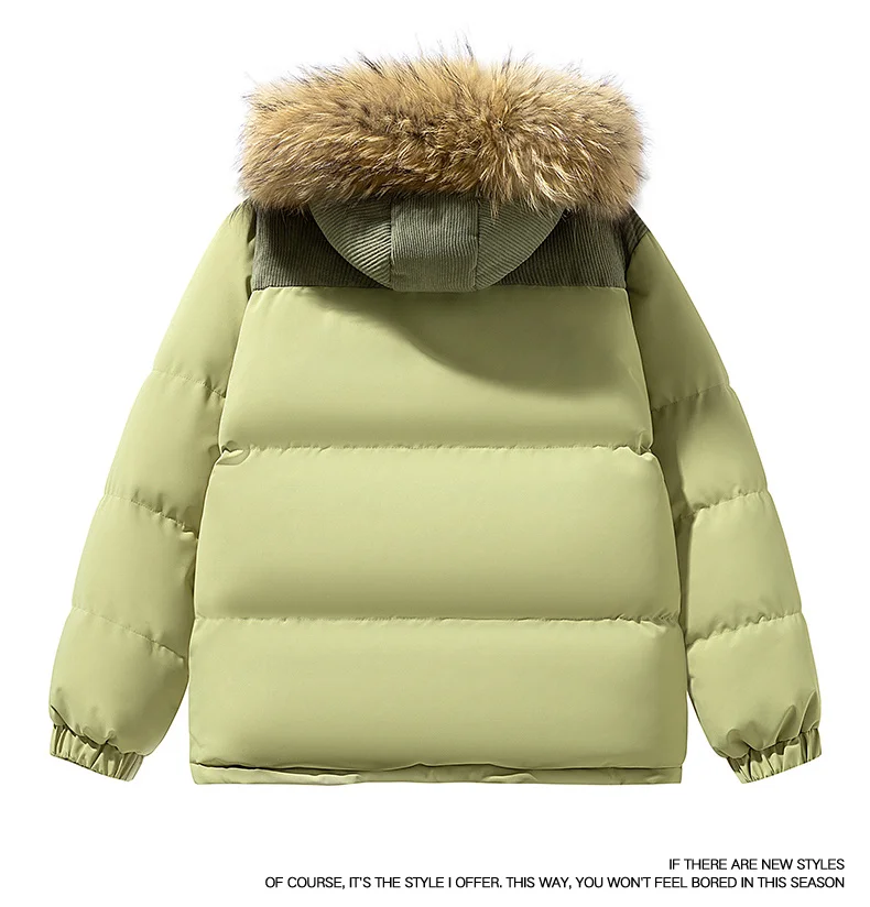 New Style Hooded Warm Parkas Coats for Men Outdoor Comfortable Windproof Male Clothes Fashion All-match Outerwear Winter Thicken