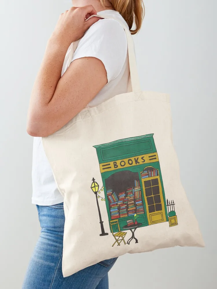 

Bookstore Tote Bag Reusable bags Canvas stote bag shopping trolley bag bags for women