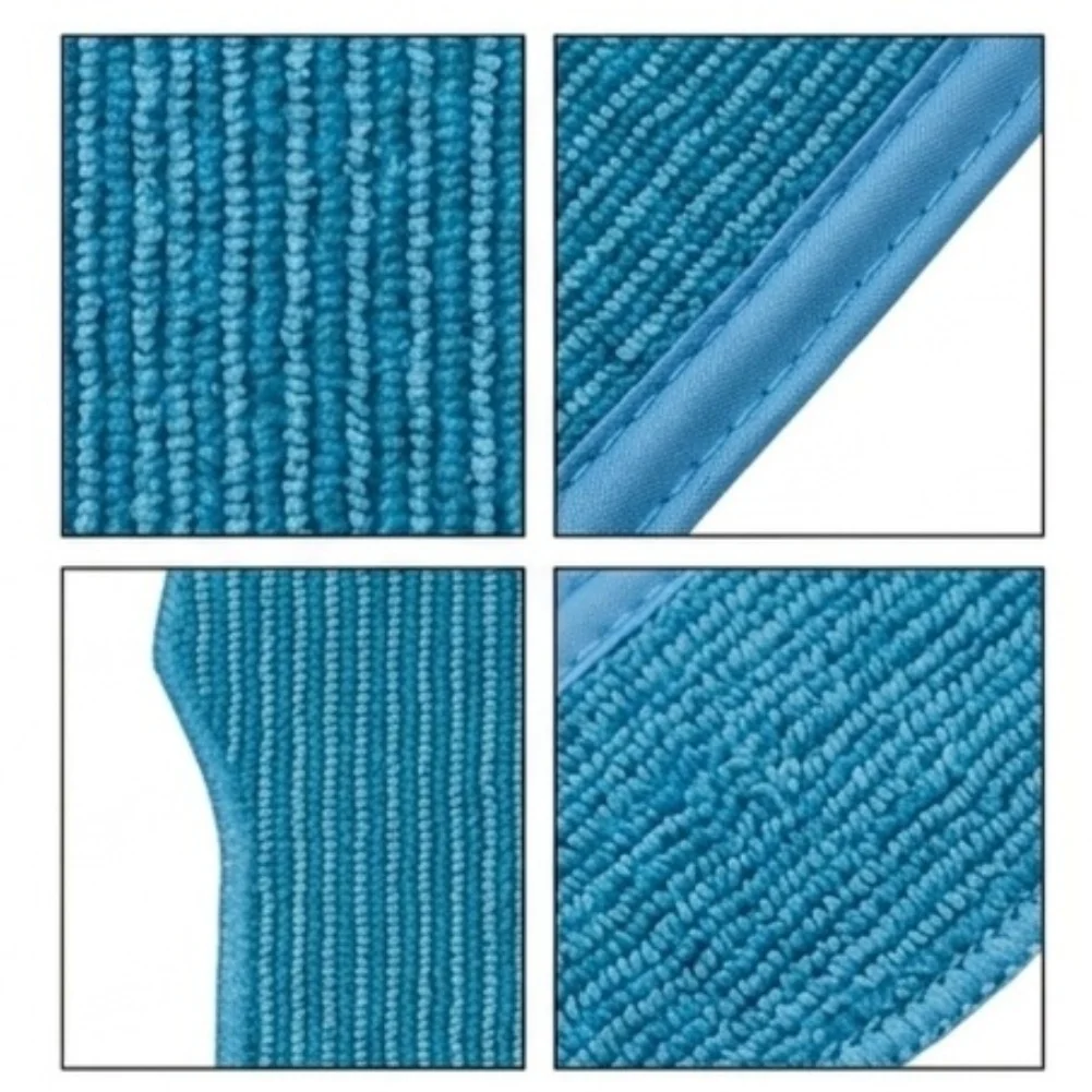 Microfibre Mop Cloths for HomeRun for 2000 & for 3000 Series Robot Vacuums Optimal Performance for Your Cleaning Needs