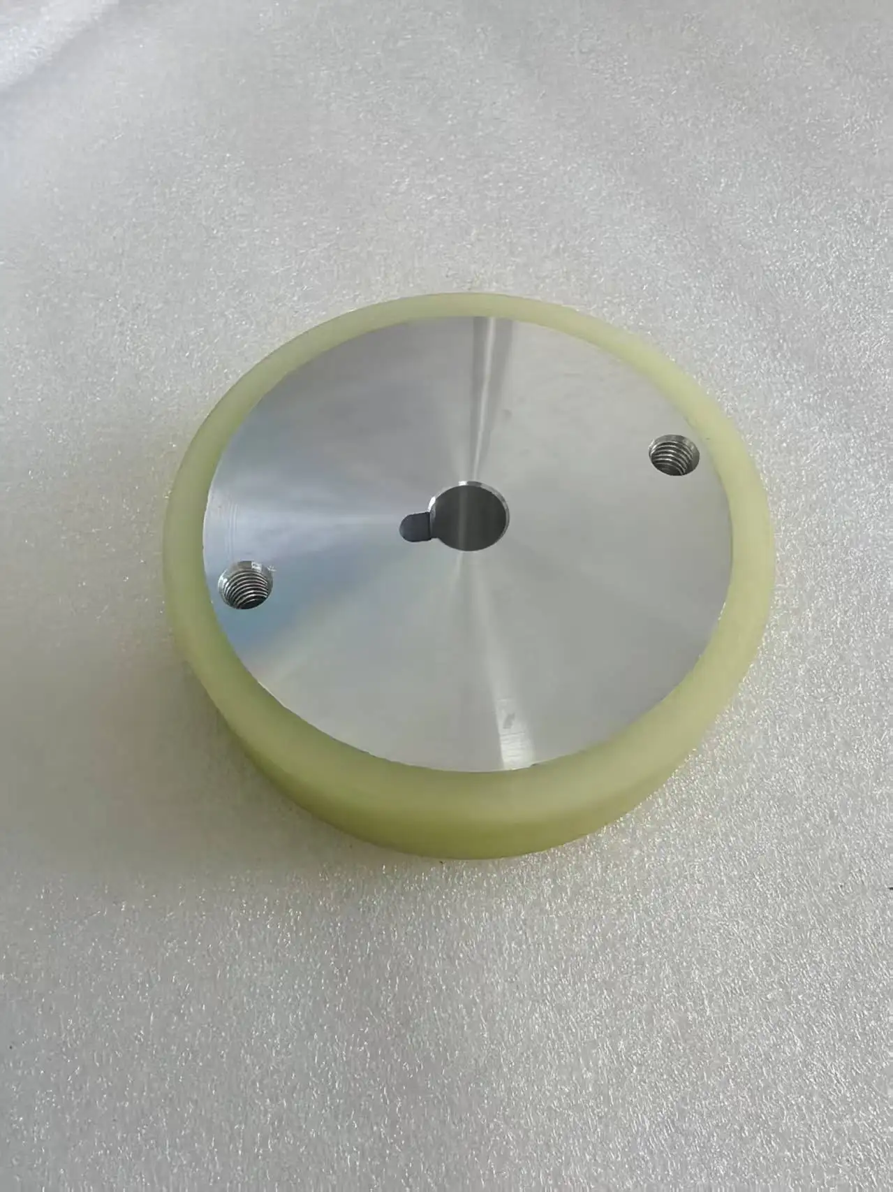X089D051G51 DEH11A Upper Urethane Tension Roller OD80x22mmT apply for MV1200 machine, DEH1100 MV Tension roller, 252195, 24