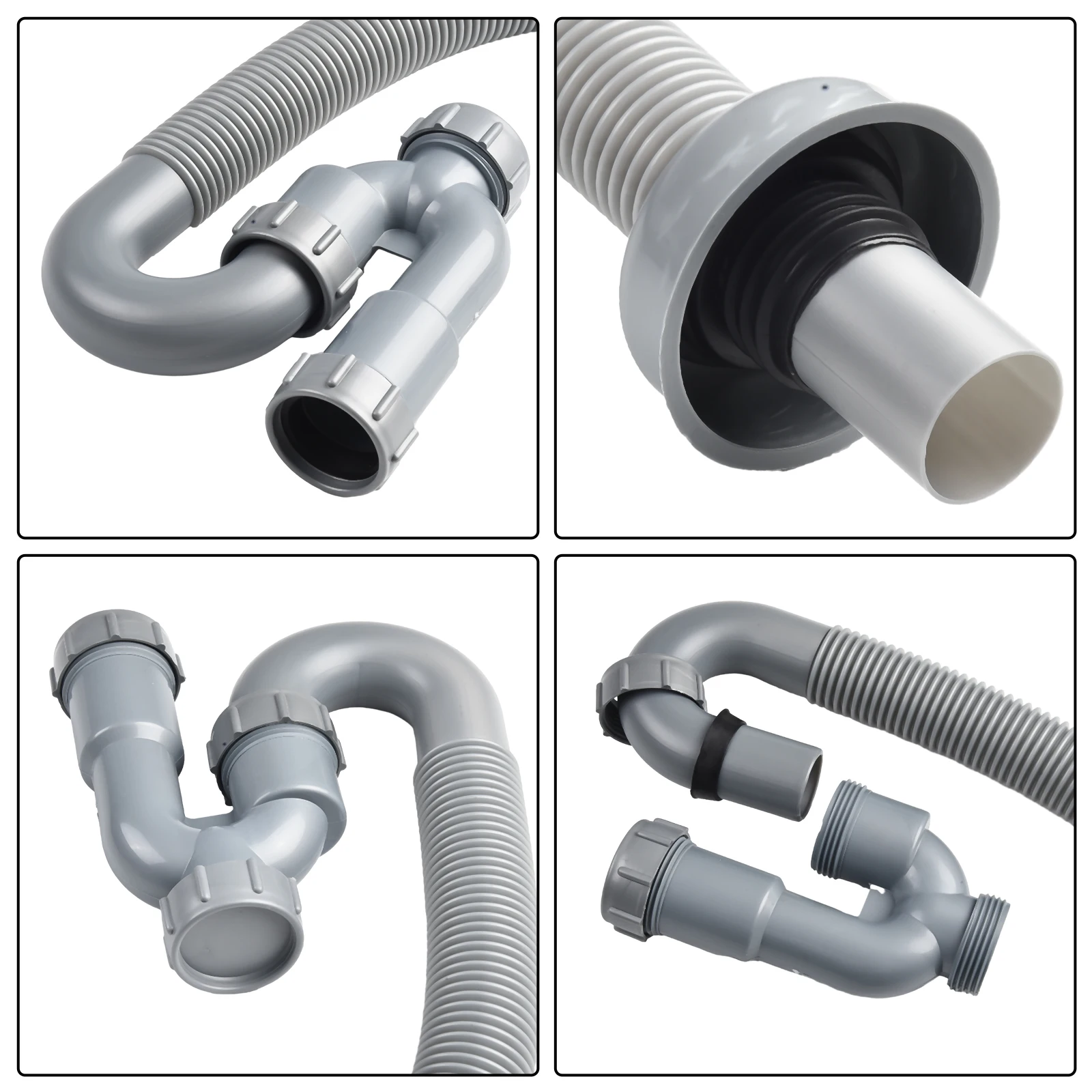 

Apartments Arbitrary Bending Deodorant U Shaped Drain Pipe U Shaped Washbasin Bending Drainage Drainage Design