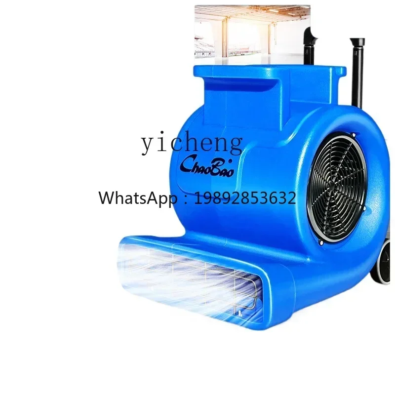 CC1 Blower Commercial High Power Ground Blower Dryer Industrial Toilet Dehumidifier