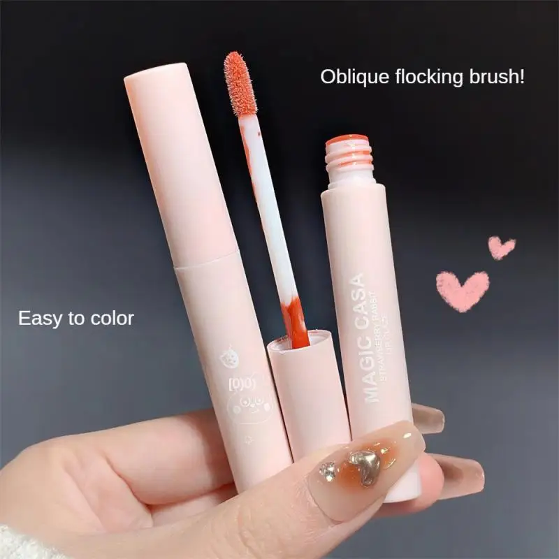 Lip Glaze Smooth Lip Gloss /set Lip Gloss Mirror Lip Glaze Non Fading Lipstick Water Gloss Mirror Cosmetics Lip Makeup Beauty