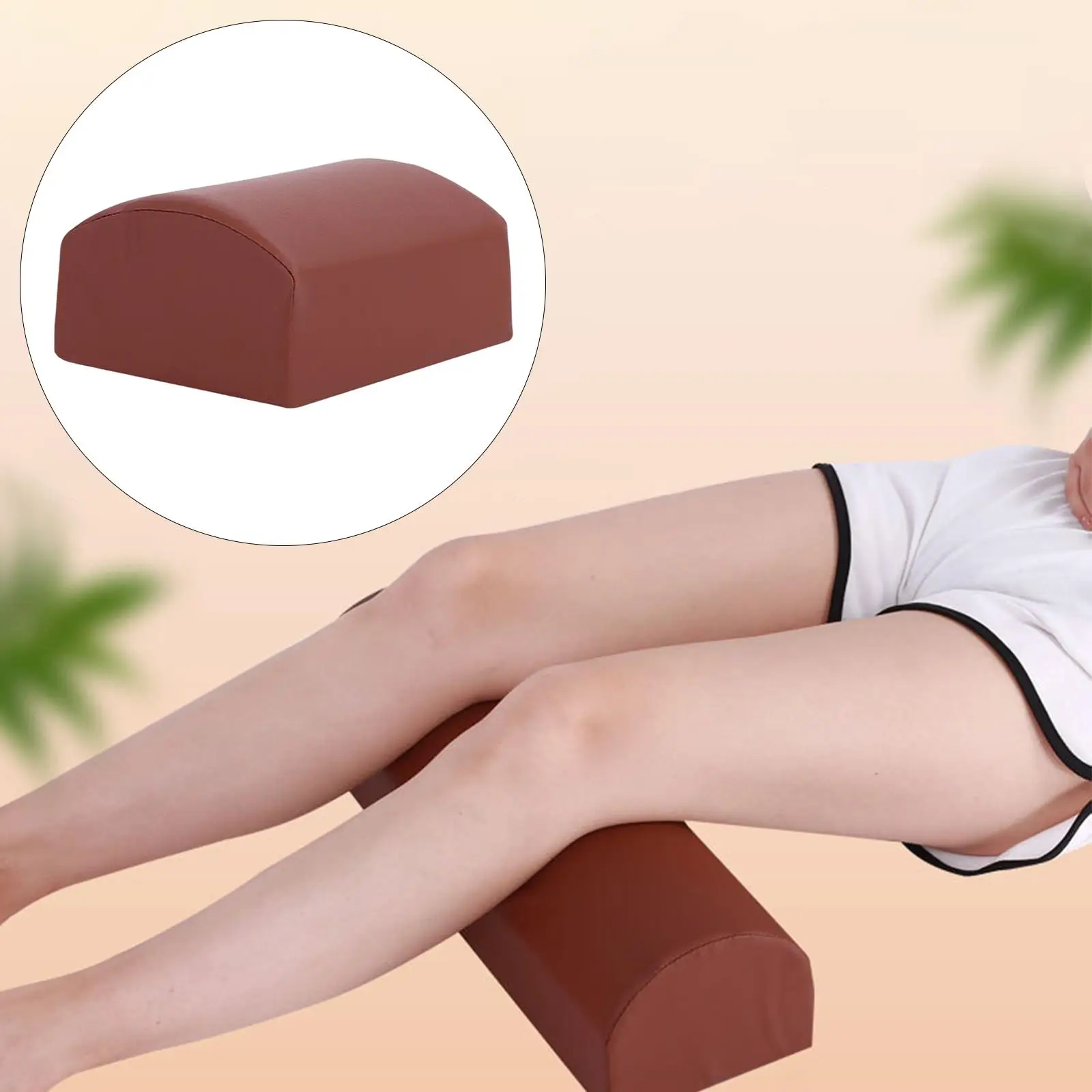 bolster-half-moon-round-roll-cushion-pad-semi-cylinder-for-legs