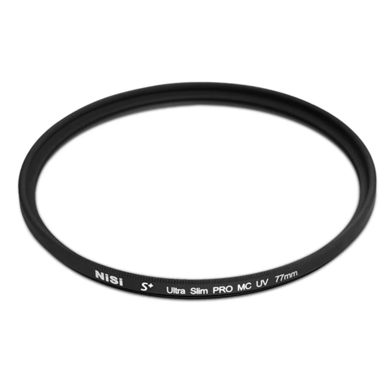 Nisi 39mm MC UV S+ Ultra Slim Professional MC UV Filter 67mm 72mm 77mm 95mm 105mm Double Sides 12 Layers Multi Coating Filter