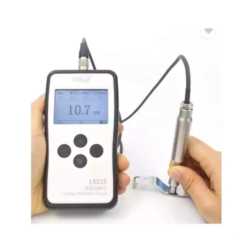 LS225+N1500 Ultra-thin Coating thickness Tester  Measuring Range 0-1500um with Test Fixture