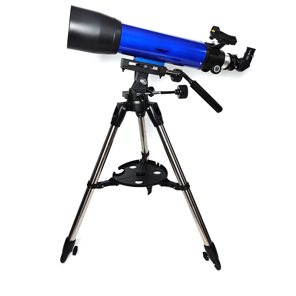 TONTUBE 102mm Astronomical Refractor Telescope with Tripod & Finder Scope Portable Telescope Gift for Kids