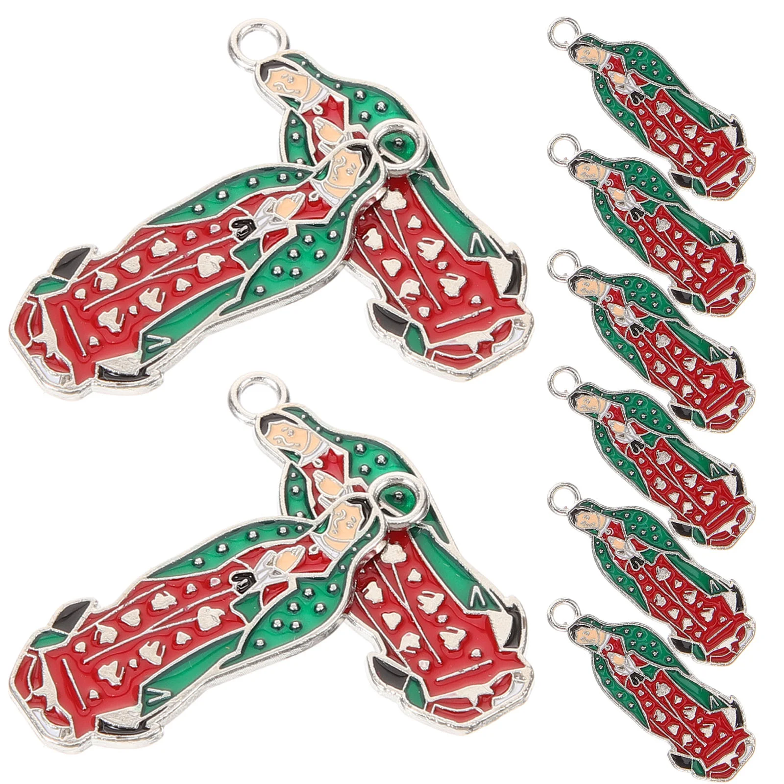 

10 Pcs Our Lady Pendant Jewelry Charms for Making DIY Virgin Mary Necklace Alloy Craft Metal Mother