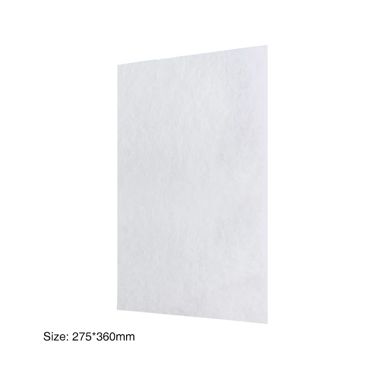 AC4144 Air Purifier Filter Cotton 275*360mm White Filter for AC4072 AC4075 AC4014 AC4083 AC4084 AC4085 AC4086 Air Purifier Parts