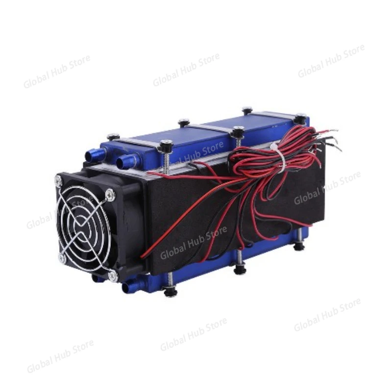 Semiconductor Refrigeration Sheet Kit 12v Electronic Chiller DIY Radiator Small Air Conditioner Refrigerator Cooling Module