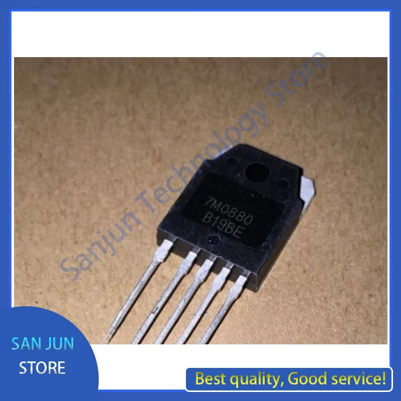 

10pcs 7M0880 New original FS7M0880TU power supply regulator IC TO-3P AC/DC converter