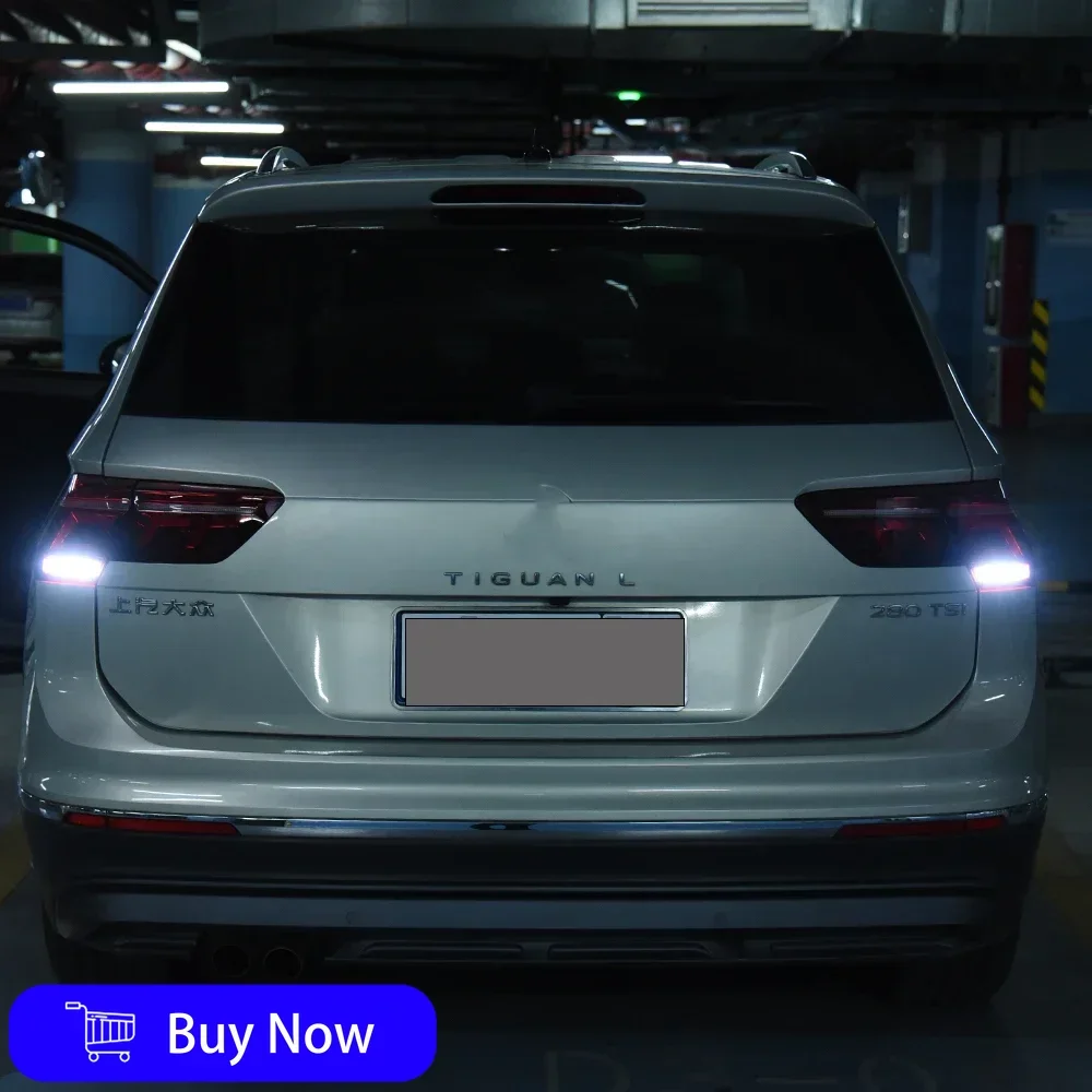 ل VW Tiguan L 2017-2021 مجموعة المصابيح الخلفية للسيارة LED مصابيح خلفية للسيارة ترقية جديدة 2024 نمط التوصيل والتشغيل الملحقات