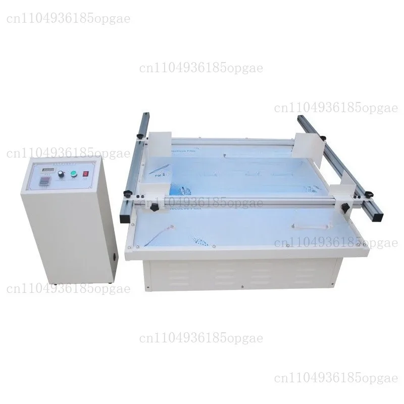 Simulated automobile transportation vibration table packing box vibration testing device gyratory vibration tester