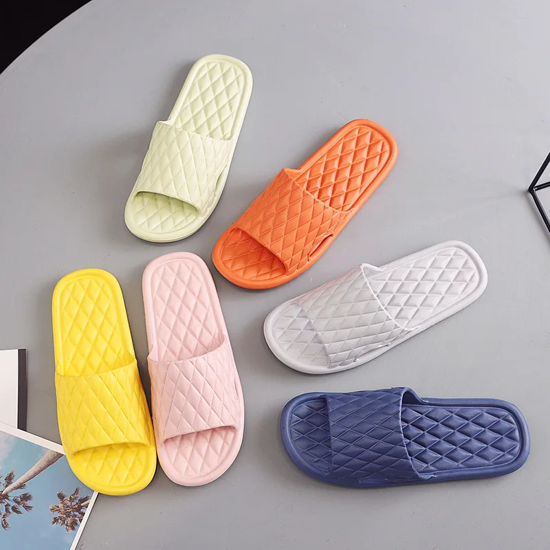 Slippers Women Thick Platform Bathroom Home Slippers Women Fashion Soft Sole EVA Indoor Sandals Non-slip Flip Flop Men Slippers