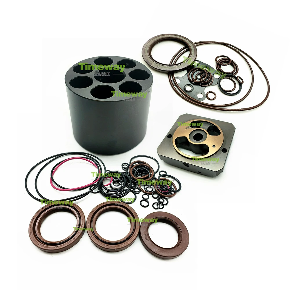 

Hydraulic Motor Parts HPV102 Cylinder Block Valve Plate for Repair Excavator EX200-5 EX200-6 ZAX200 Main Pump