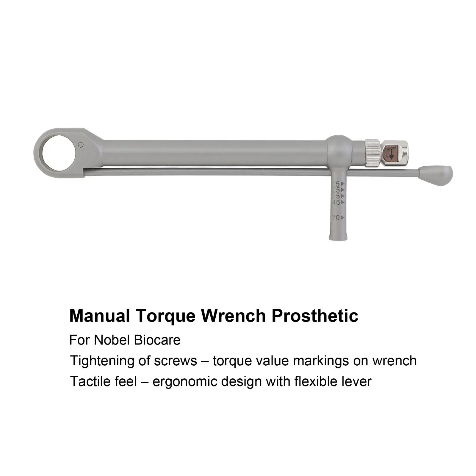 Dental torque wrench Compitable with Original Nobel wrench