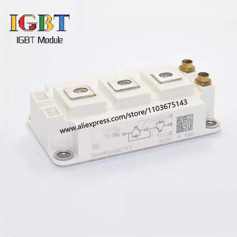 

SKM600GB07E3 SKM400GB07E4 Новый оригинальный модуль IGBT
