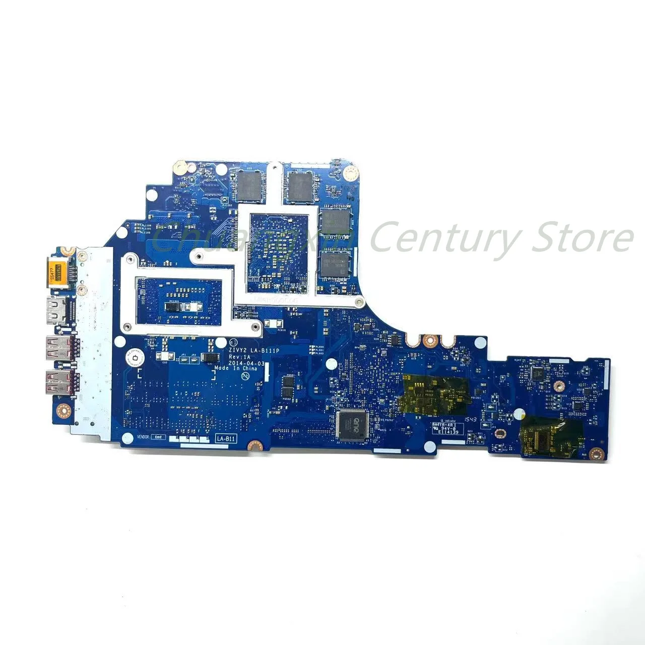 LA-B111P motherboard for Lenovo Y50-70 laptop with CPU I5 I7 GPU GTX860M GTX960M 2G/4G 100% working shipping