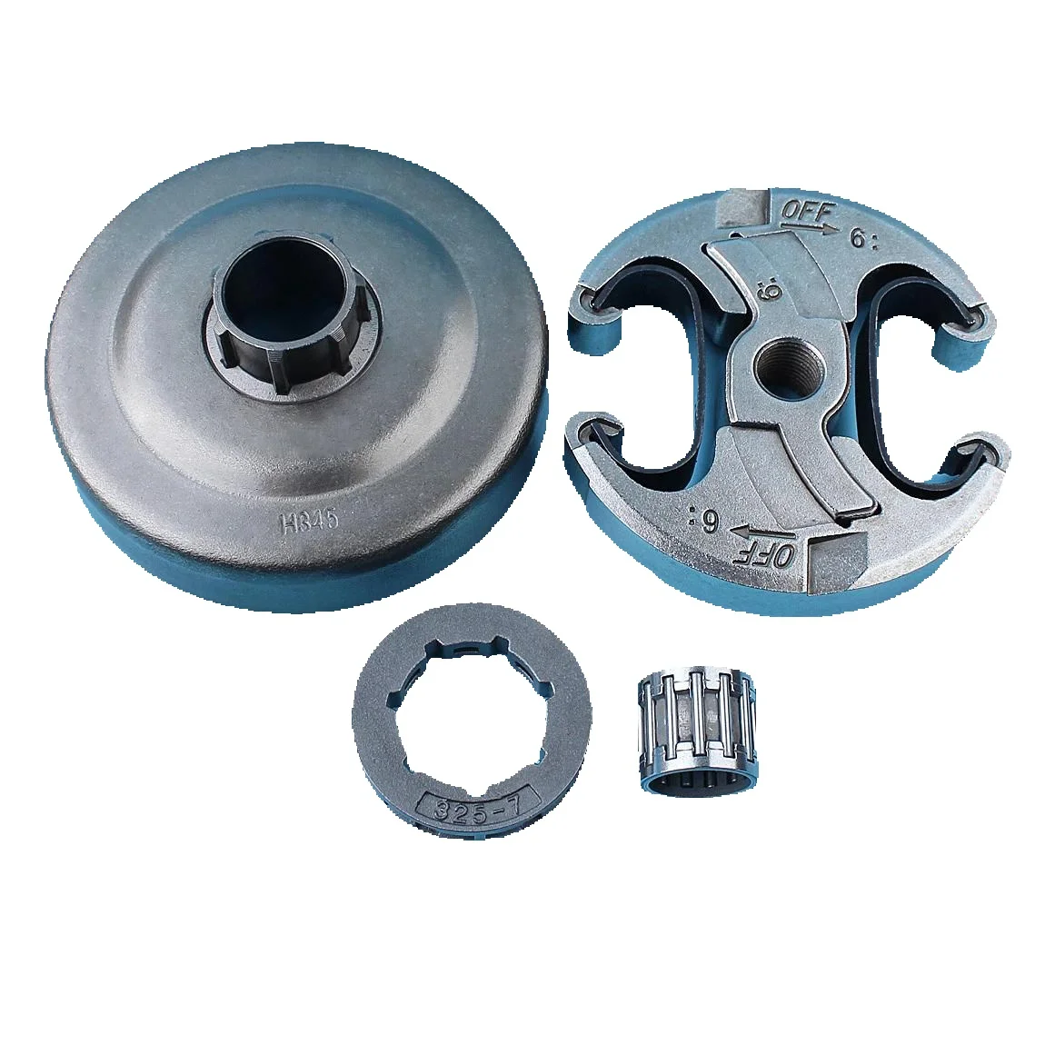 

.325" Clutch Drum Sprocket Bearing Kit For HUSQVARNA 340 345 346 XP 350 445 450 Chainsaw 537 11 05-03 503873072