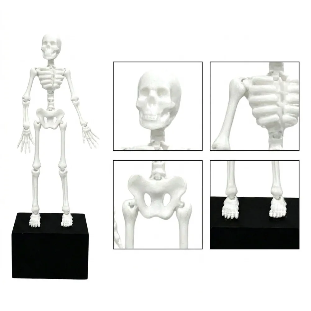 Dancing Dancing Skeleton Fish Tank Decor with Integrated Air Diffuser White Design Fits Standard Aquarium Tubing Setup - Aliexpress Deal