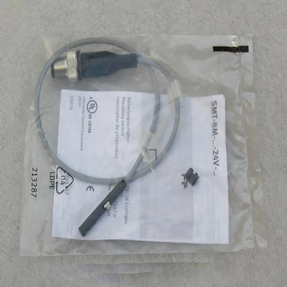 For FESTO Magnetic switch SMT-8M-PS-24V-K-0.3-M12 543869